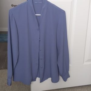 Periwinkle blue blouses